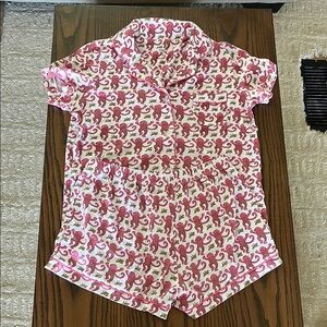 Pink Roller Rabbit Pajama Set